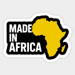 Made In Africa Sticker
